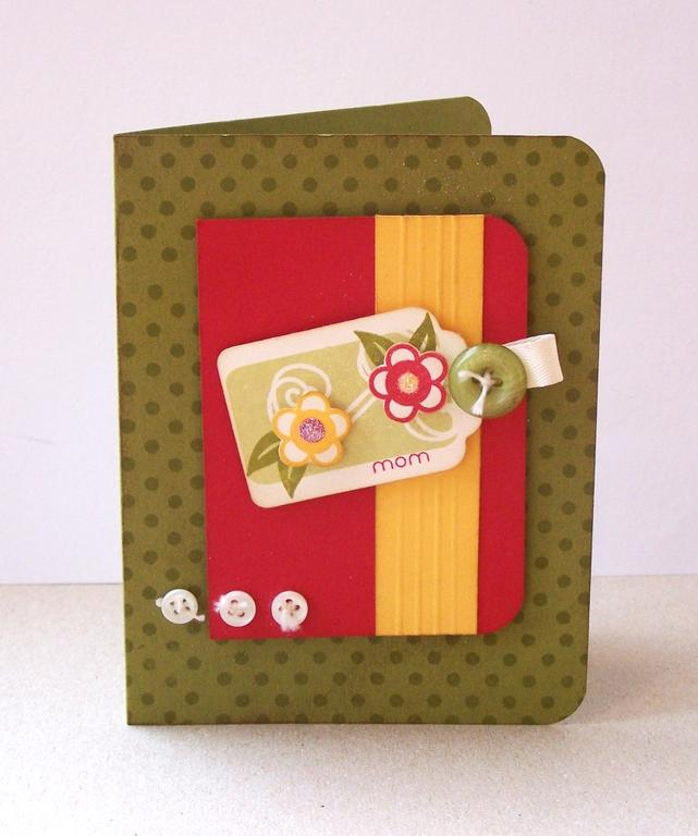Stamps- Out of the Box and Out of the Box Sentiments   Polka Dot Basics <br />
Ink- Pure Poppy,...