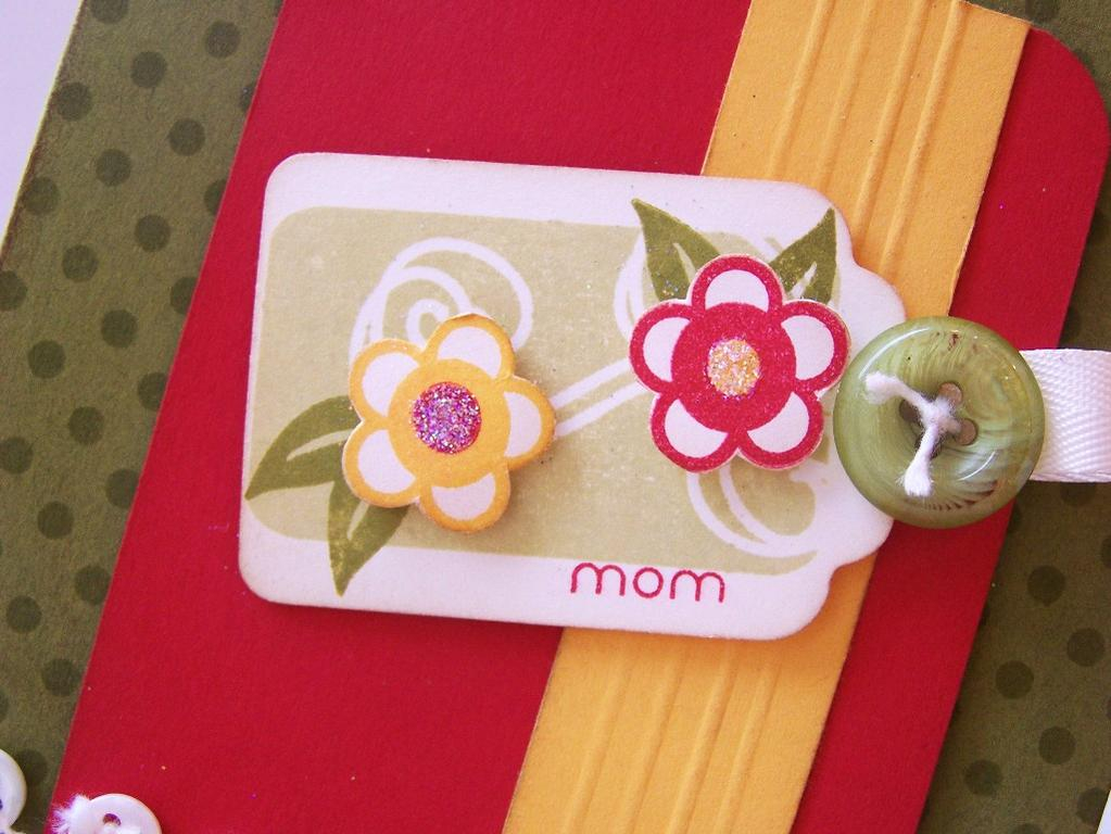 Stamps- Out of the Box and Out of the Box Sentiments   Polka Dot Basics <br />
Ink- Pure Poppy,...