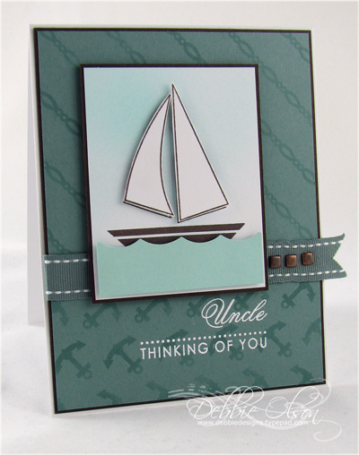 Men of Life -- Uncle Card<br />
<br />
Stamps: Men of Life<br />
Cardstock: Ocean Tides, Dark...