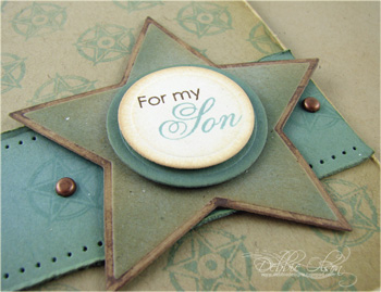 Background Basics and Men of Life: Son Card Detail<br />
<br />
<br />
Stamps: Background...