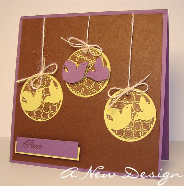 Holiday Tags - as Ornaments!