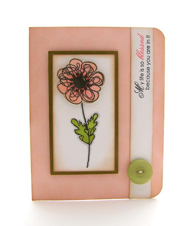 Stamps- Heartfelt Basics, Remember, Back ground basics Stars<br />
Ink- Black, Sweet blush,...