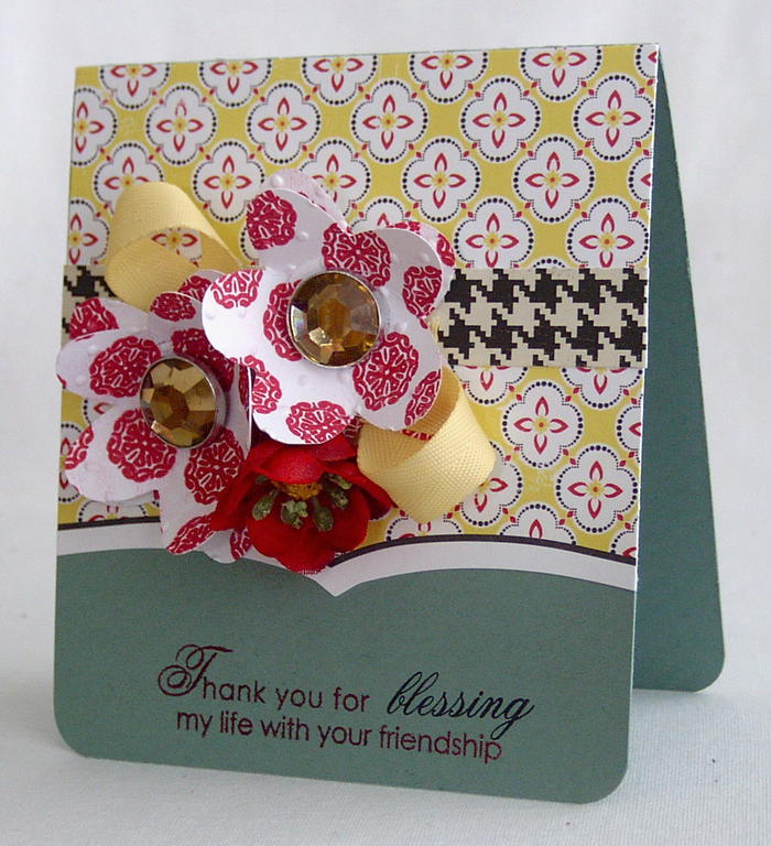 Papertrey Ink Supplies Used:<br />
Stamps:<br />
Background Basics, Stars stamp set<br />...