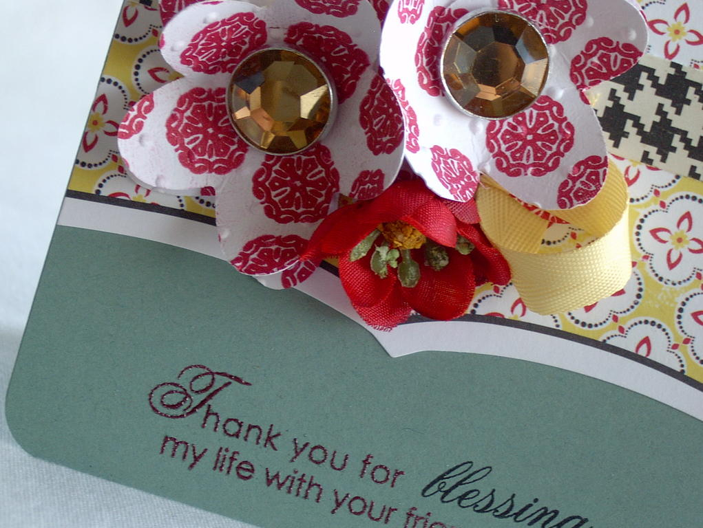 Papertrey Ink Supplies Used:<br />
Stamps:<br />
Background Basics, Stars stamp set<br />...