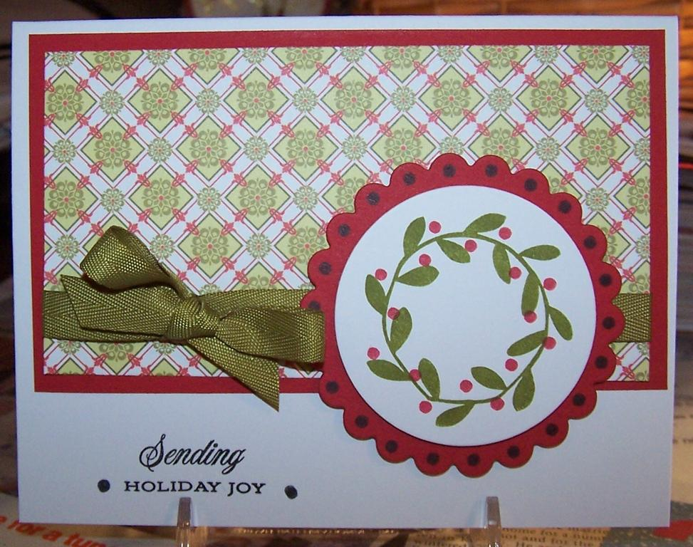 Rustic Branches stamp set