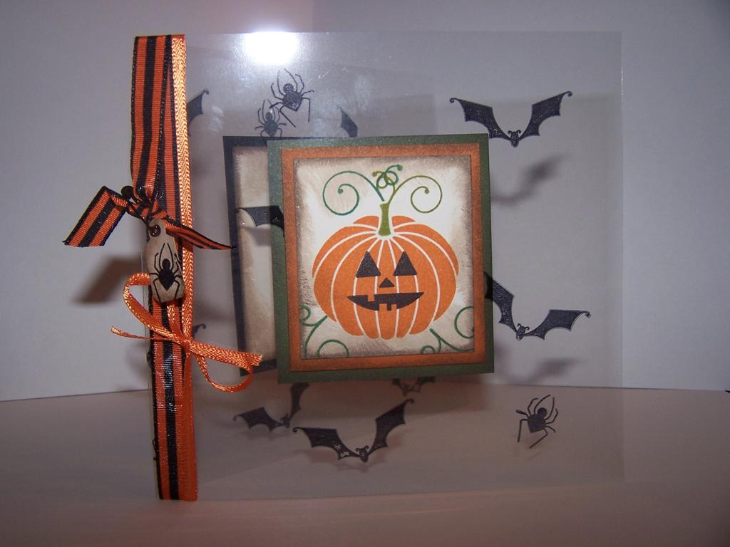 Spooky Sweets Adetate Card