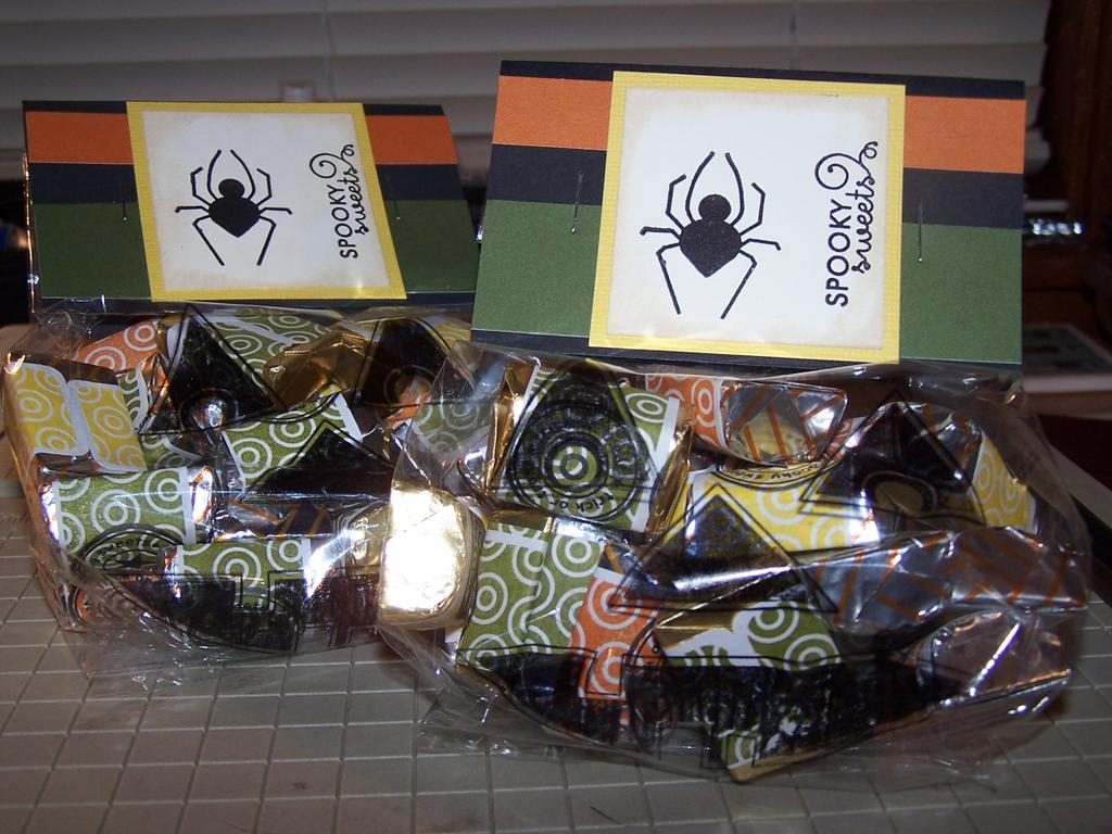 Spooky Sweets Goody Bags