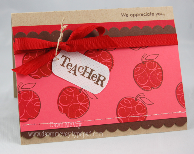Paper: kraft, dark chocolate, berry sorbet, linen vellum, pure poppy<br />
Stamps:...