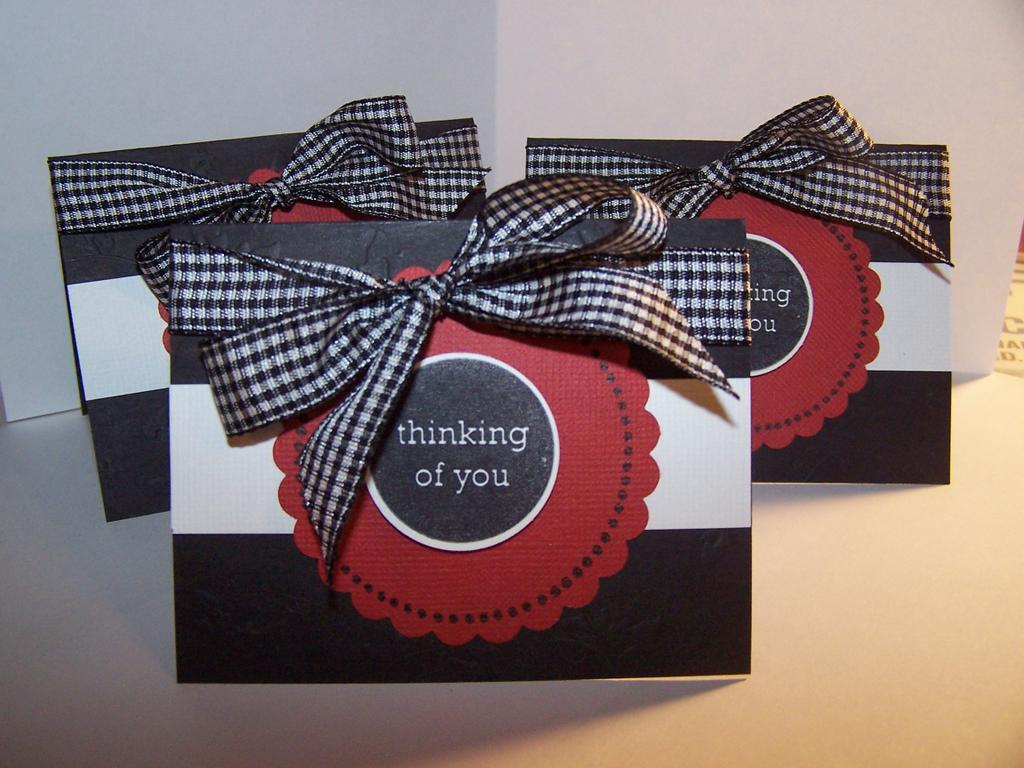 borders &amp; corners [circles] thinking of you