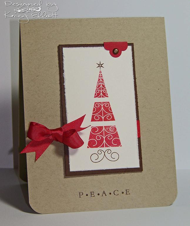 I submitted this for Nov GSS.  Another easy one to try...<br />
<br />
Easy Christmas Card...