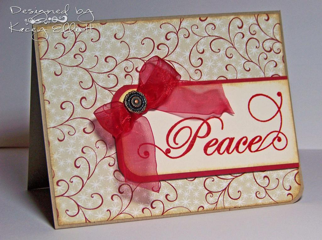 I submitted this one for Nov GSS.  An easy one to try...<br />
 <br />
Easy Christmas Card...