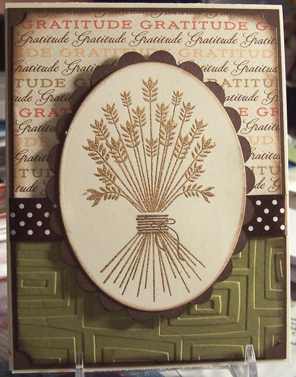 card for t-day for friends