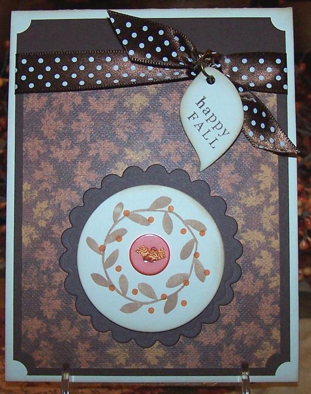 happy fall card for friends