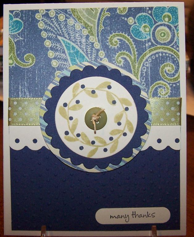 rustic branches thank you