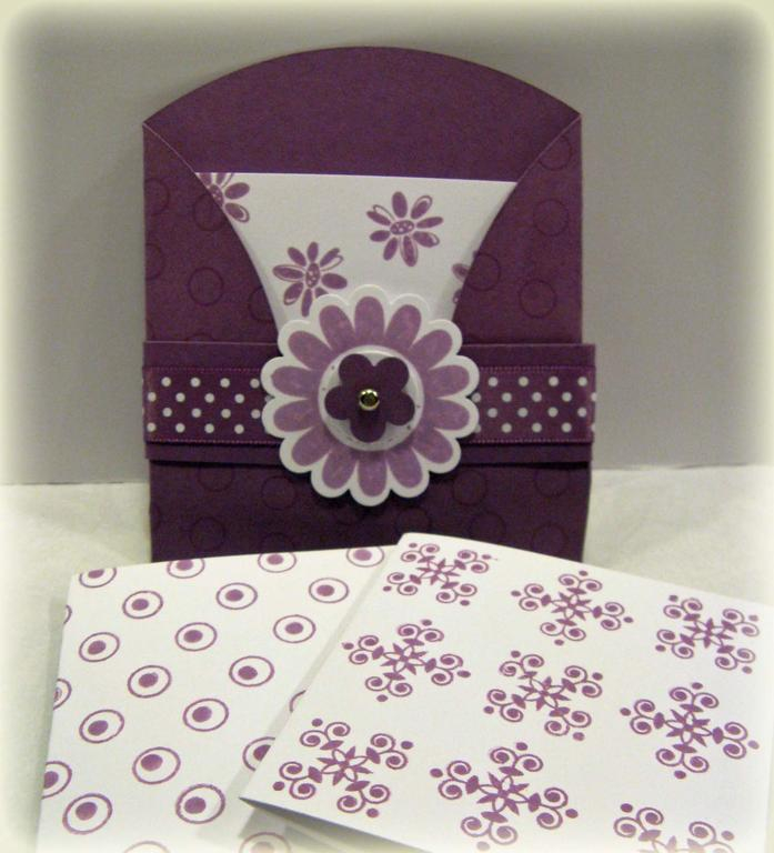 3x3 notecard set