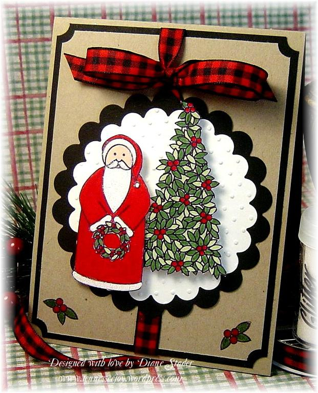 The SCS Color Challenge for this week is one of my all time favorites- Kraft, Basic Black and...