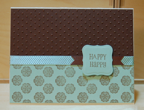 an incredibly late birthday card for my Dad. Well, it's just a week late now, but by the...