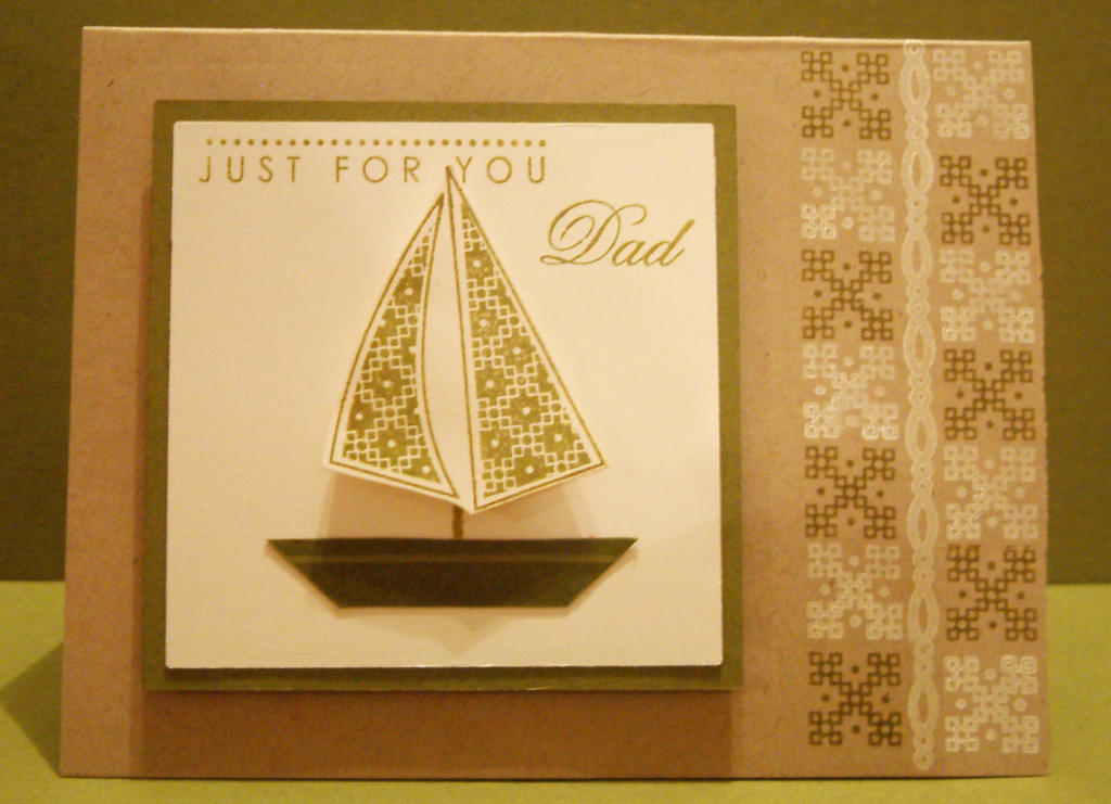 Just for you- Men of Life<br />
<br />
CS: PTI Kraft, Vintage Cream, Ripe Avocado<br />...