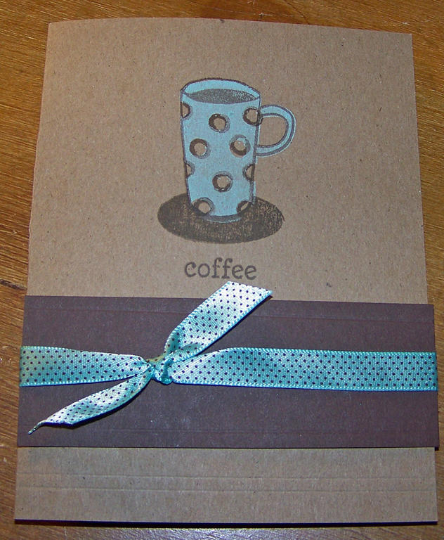 coffee card