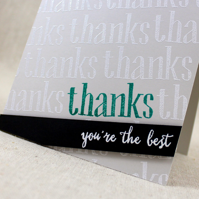 Stamps: Scribbled Sentiments (available August 15th) - Papertrey Ink<br />
Cardstock: Soft...