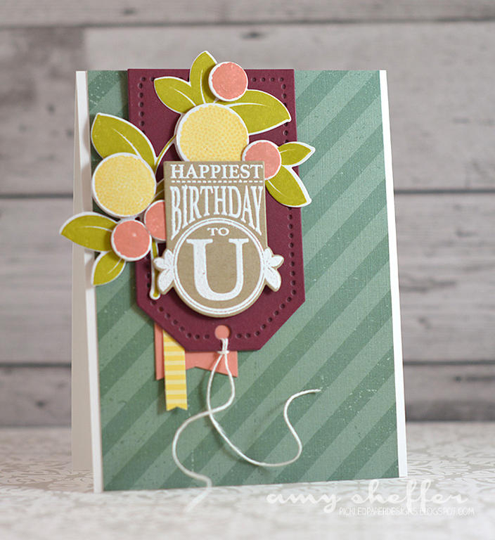 Stamps: Fall FLorals<br />
<br />
Dies: Fall Florals, Tag Sale #3<br />
<br />
Ink: Harvest...