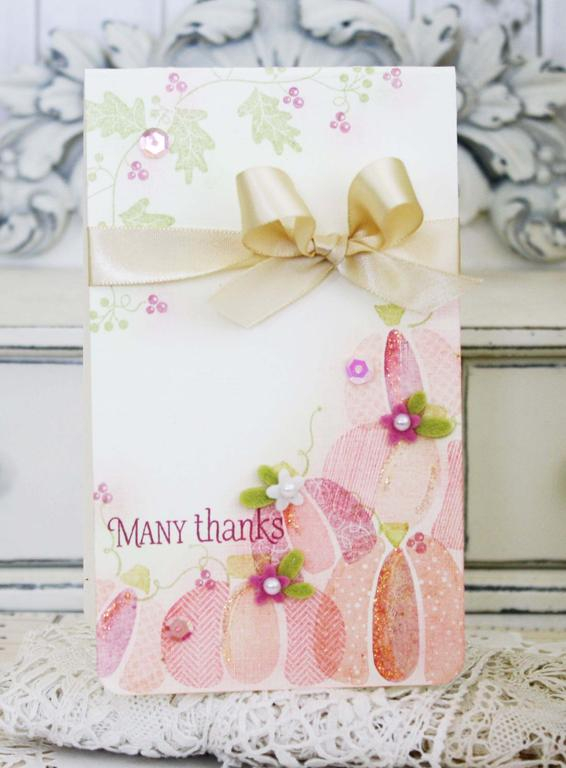 Papertrey Ink Supplies Used:<br />
Stamps:<br />
Pumpkin Patch, Autumn Adornments, Stacked...