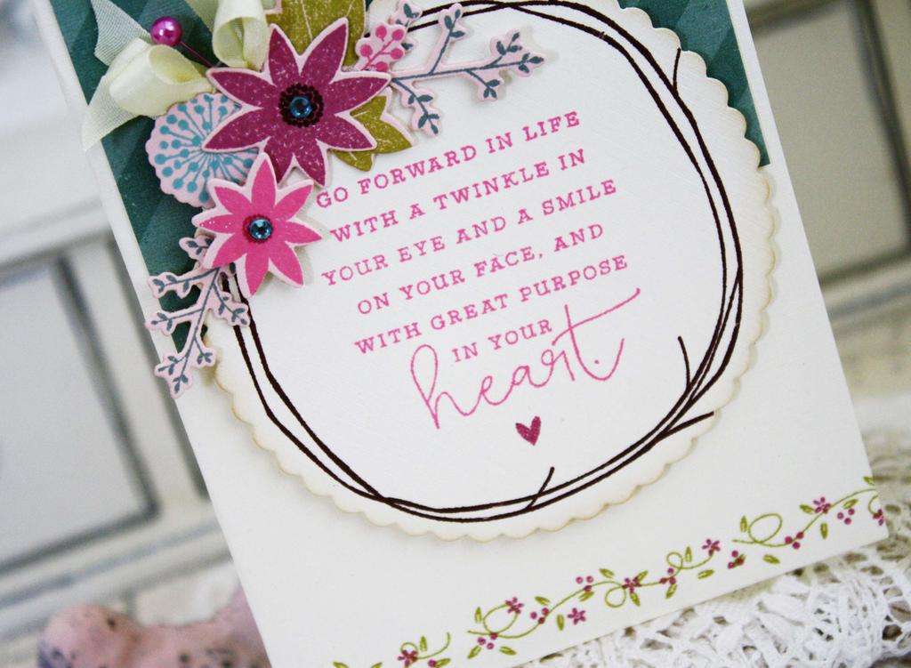 Papertrey Ink Supplies Used:<br />
Stamps:<br />
Choose Joy, Twig Wreath<br />
Ink:<br />...