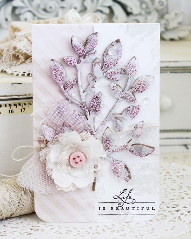 Papertrey Ink Supplies Used:<br />
Stamps:<br />
Meadow Greens, Brushed Off<br />
Ink:<br />...
