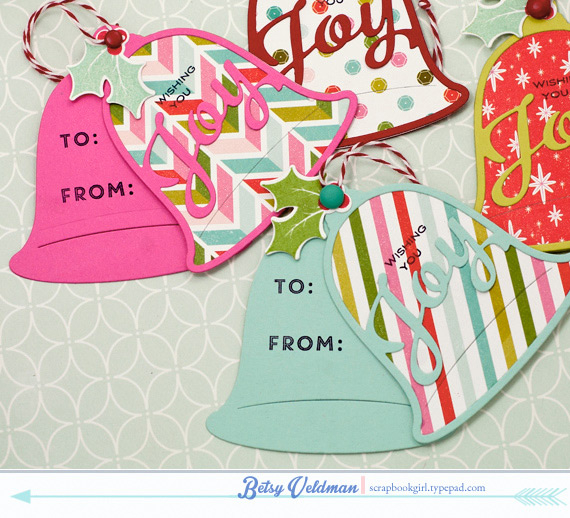 stamps: enclosed: bell<br />
ink: true black, aqua mist, pure poppy, new leaf<br />
cardstock:...