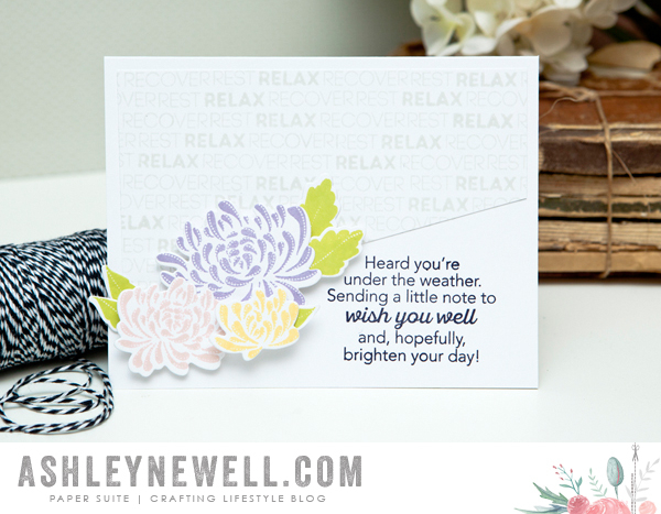 Supplies<br />
<br />
*All items are available at Papertrey Ink unless otherwise noted.<br />...
