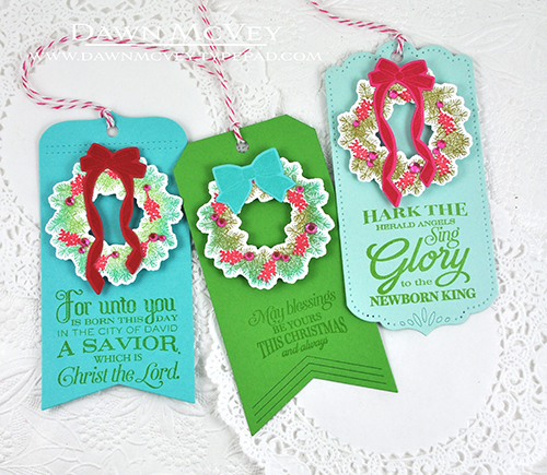 Paper: stamper&#039;s select white, aqua mist, new leaf, hawaiian shores, pure poppy, raspberry...