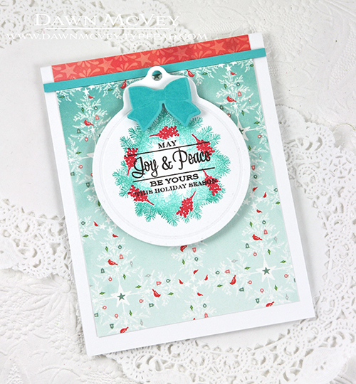 Paper: stamper&#039;s select white, hawaiian shores, Make It Market: Holiday Folk<br />
Stamps:...