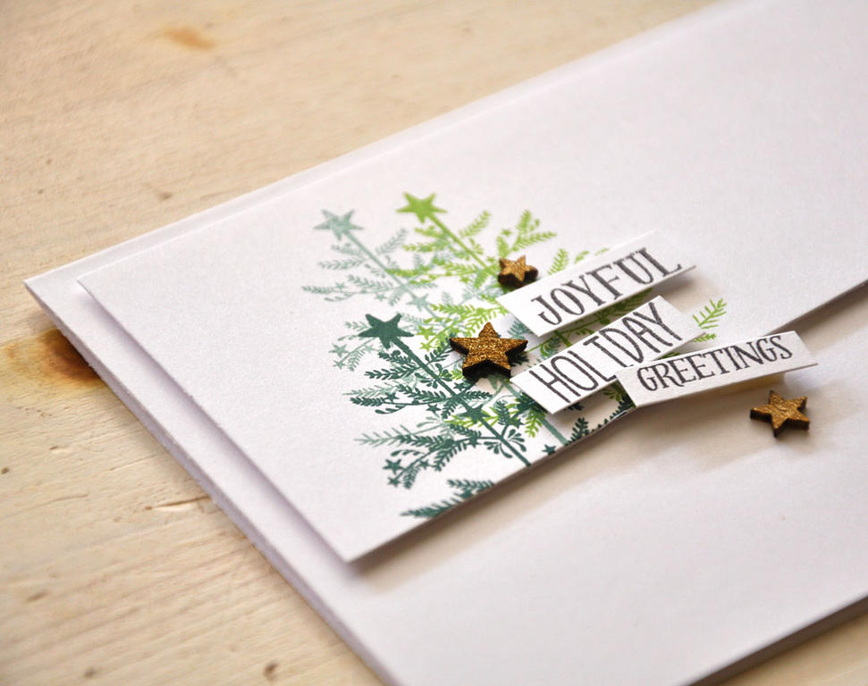 Stamps: Make It Market Mini Kit: Holiday Folk<br />
Ink: Pure Poppy, New Leaf, Ocean Tides,...