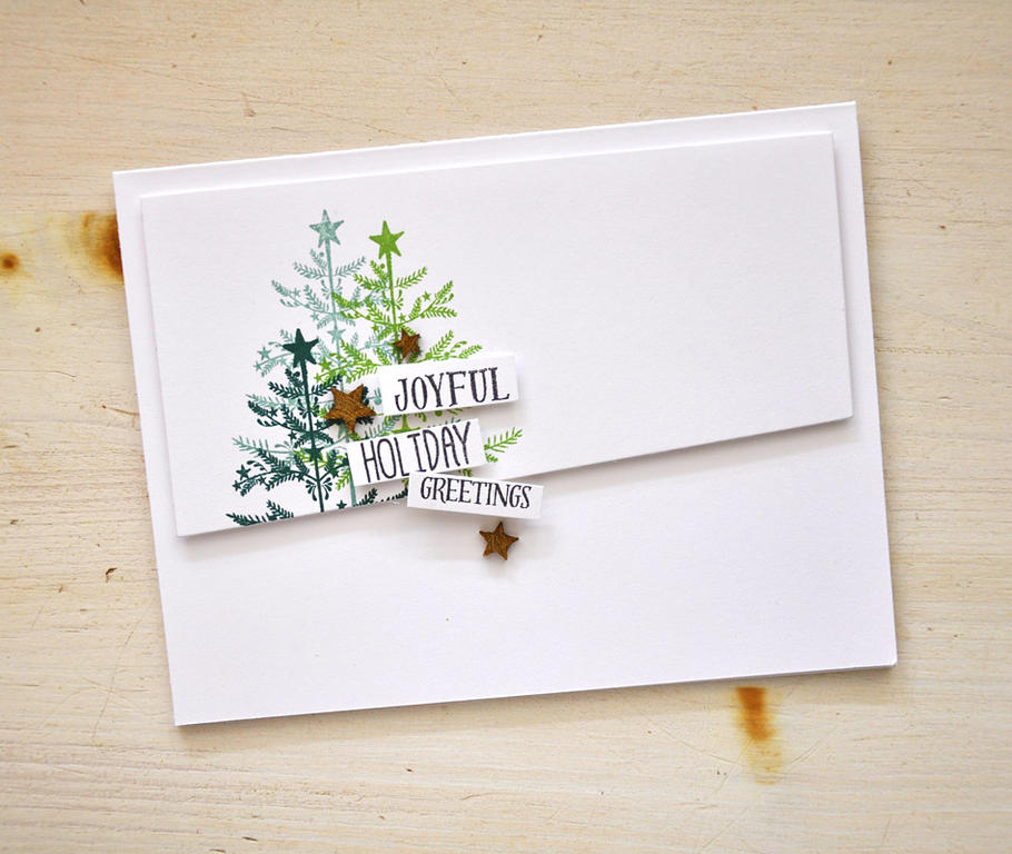 Stamps: Make It Market Mini Kit: Holiday Folk<br />
Ink: Pure Poppy, New Leaf, Ocean Tides,...