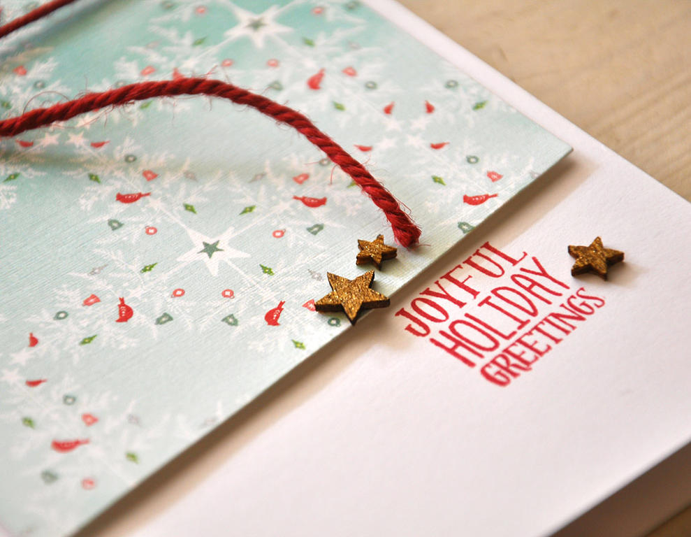 Stamps: Make It Market Mini Kit: Holiday Folk<br />
Ink: Pure Poppy, New Leaf, Ocean Tides,...