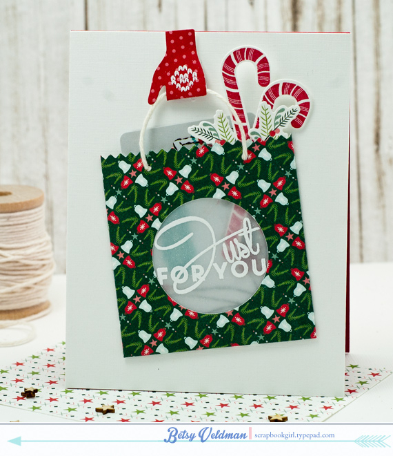 stamps:  in the bag, faire isle motifs, candy cane christmas<br />
ink: pure poppy,...