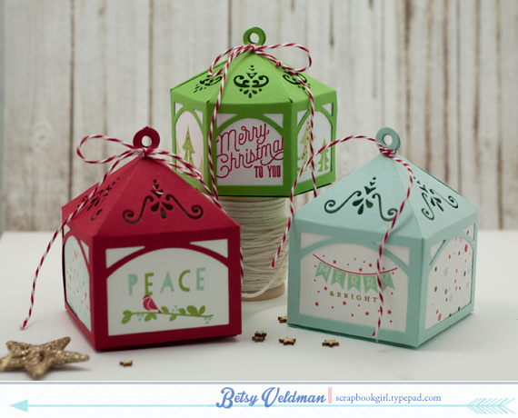 stamps: minute to make: holiday tags 2, treetops glisten<br />
ink: pure poppy, aqua mist, new...