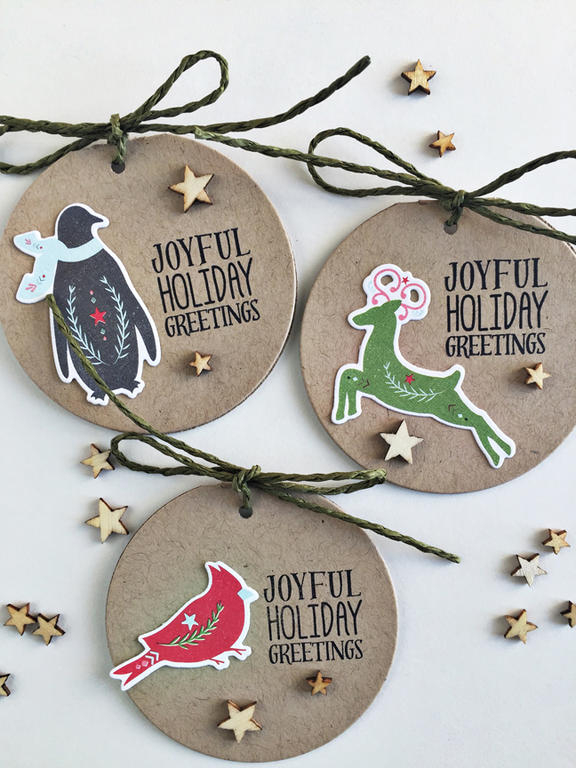 Make it Market Mini Kit: Holiday Folk<br />
<br />
other items not in the kit: kraft...