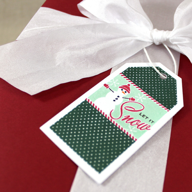 Stamps: Minute To Make: Holiday Tags 1 - Papertrey Ink<br />
Cardstock: White Tag Stock -...