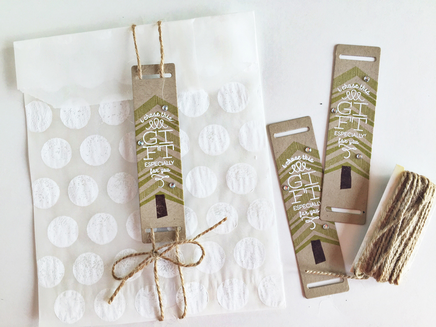 stamps: Ribbon Slider Sentiments<br />
<br />
ink: Simply Chartreuse, Dark Chocolate,...