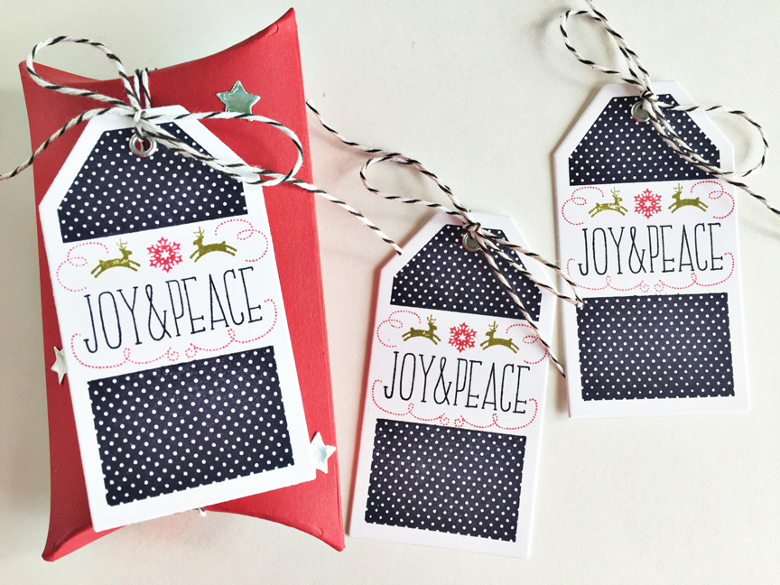 stamps: Minute to Make: Holiday Tags 1<br />
<br />
ink: True Black, Pure Poppy, Ripe...