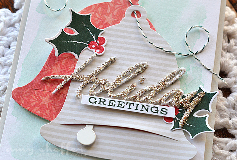 Stamps: Enclosed: Bell, Christmas Cheer<br />
<br />
Dies: Enclosed: Bell, Christmas Cheer<br...