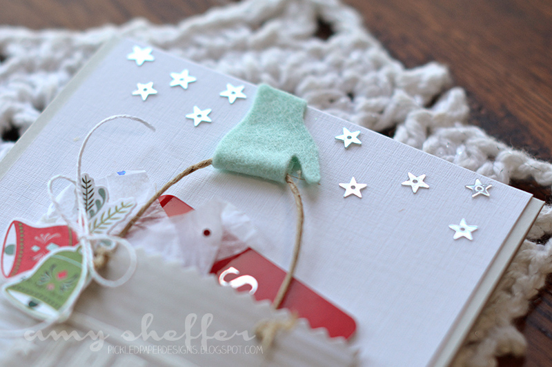 STAMPS: In the Bag<br />
<br />
DIES: In the Bag, Holiday Folk<br />
<br />
INK:...