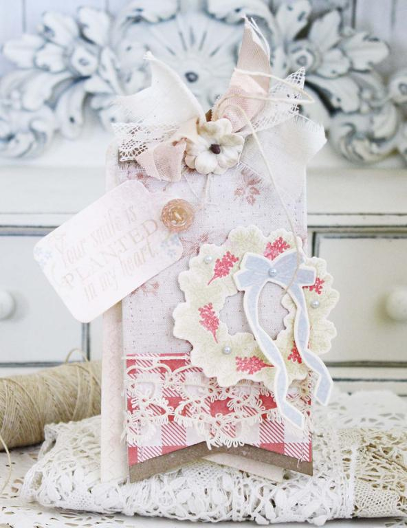 Papertrey Ink Supplies Used:<br />
Stamps:<br />
Deck the Halls, Garden Variety, Sew Simple...