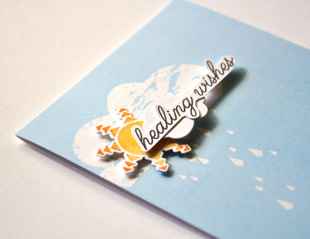 Stamps: So Striking, Keep It Simple: Surgery, and Tucked In: Get Well<br />
Ink: True Black,...