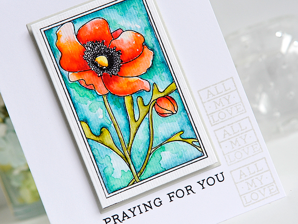 STAMPS:<br />
BotanicalBlocks III<br />
DIES:<br />
Botanical Blocks III<br />
PAPER: <br />...
