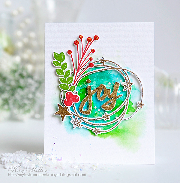 STAMPS: Star Scribbles ,Wet Paint Holiday Tags, spruce &amp; Sprigs<br />
DIES: Star Scribbles,...