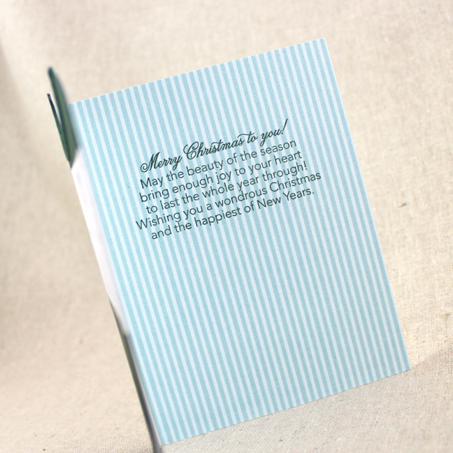 Stamps: Fair Isle Borders, Tucked In: Holiday - Papertrey Ink<br />
Cardstock: Pinefeather,...