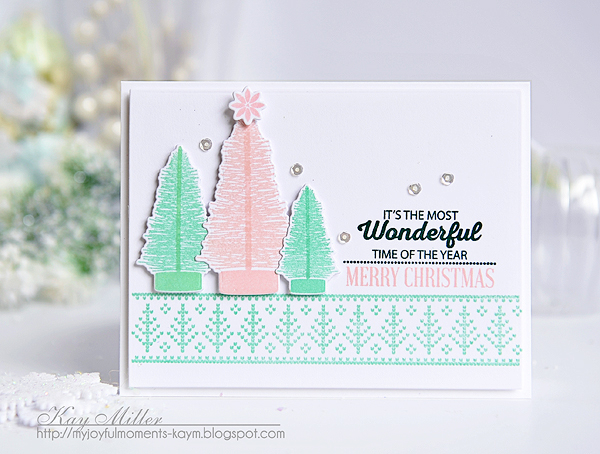 STAMPS: Joyful Christmas, Fair Isle Borders, Cup Of Cheer<br />
DIES: Joyful Christmas, Cup Of...