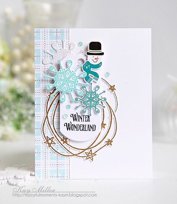 STAMPS: Snowflake Sparkle, Star Scribblers<br />
DIES: Snowflake Sparkle, Star Scribblers<br />...